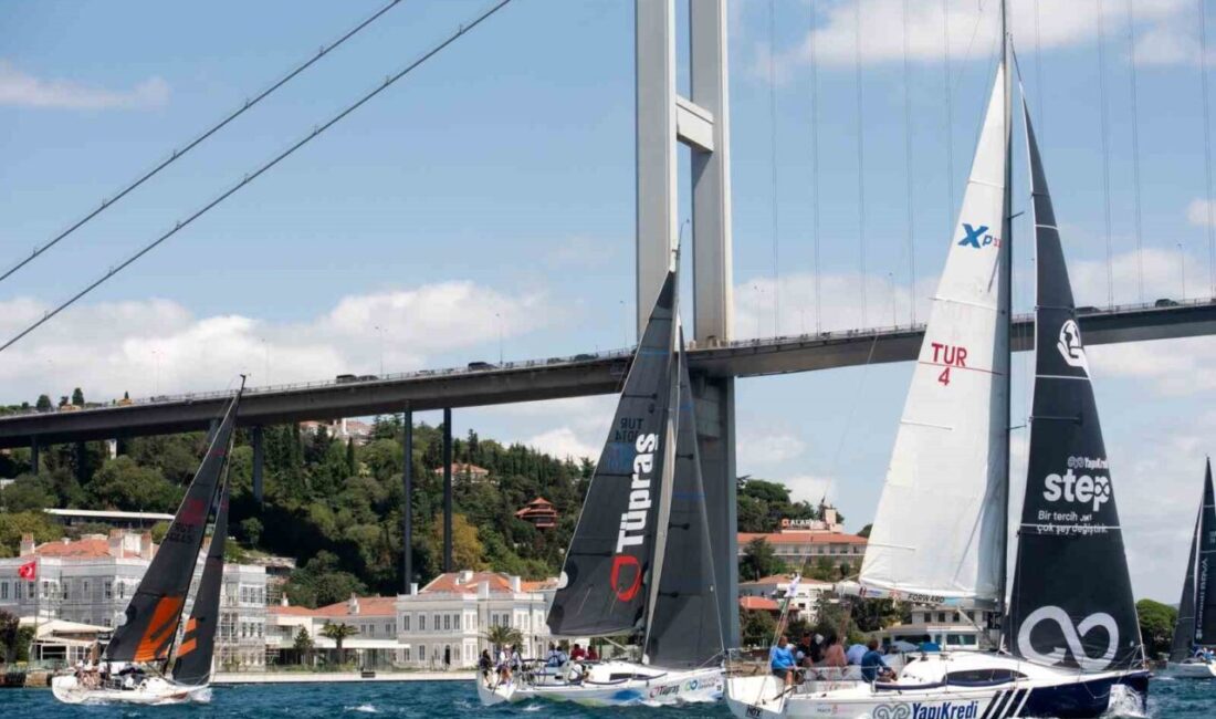 Rüzgârı yakalayacak dev organizasyon başlıyor! 14'üncü TAYK-Eker Olympos Regatta, 7 Ağustos'ta Kalamış'ta başlayacak J70 yarışlarıyla