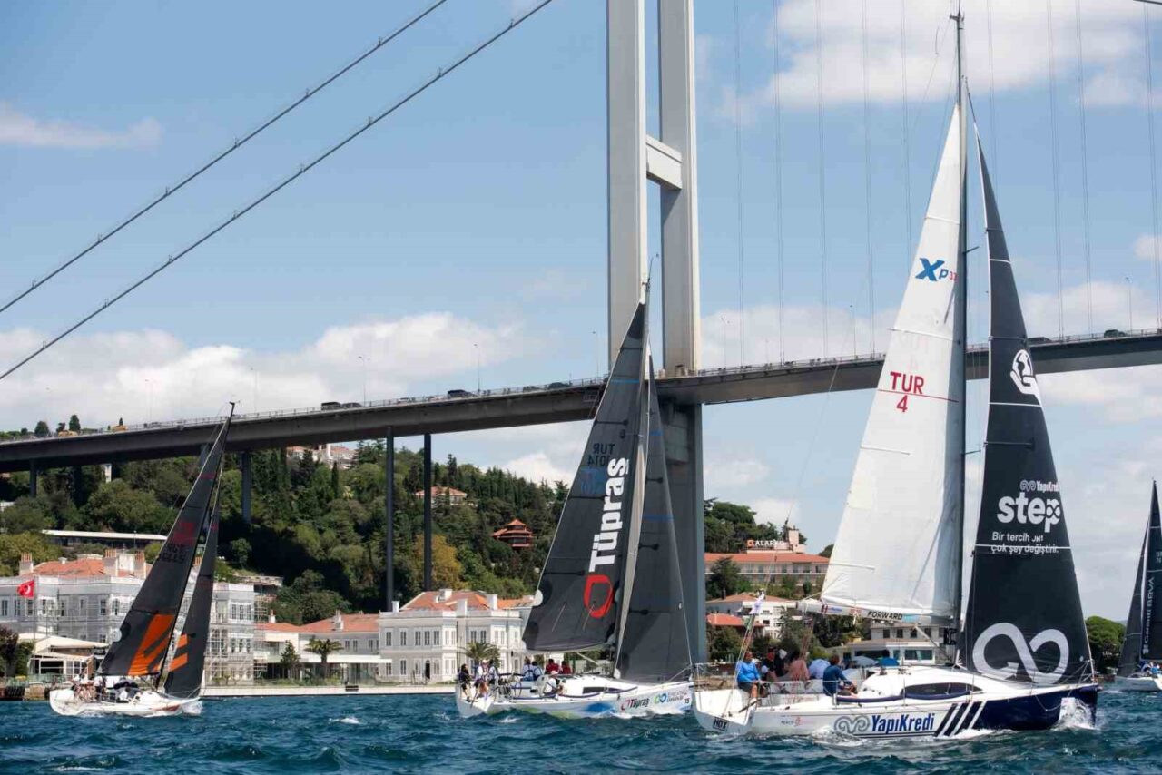 14'üncü TAYK-Eker Olympos Regatta, 7 Ağustos'ta Kalamış'ta başlayacak J70 yarışlarıyla