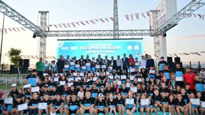 Yıldırım Belediyesi’nin çocukların yaz tatilini verimli şekilde geçirmeleri için düzenlediği