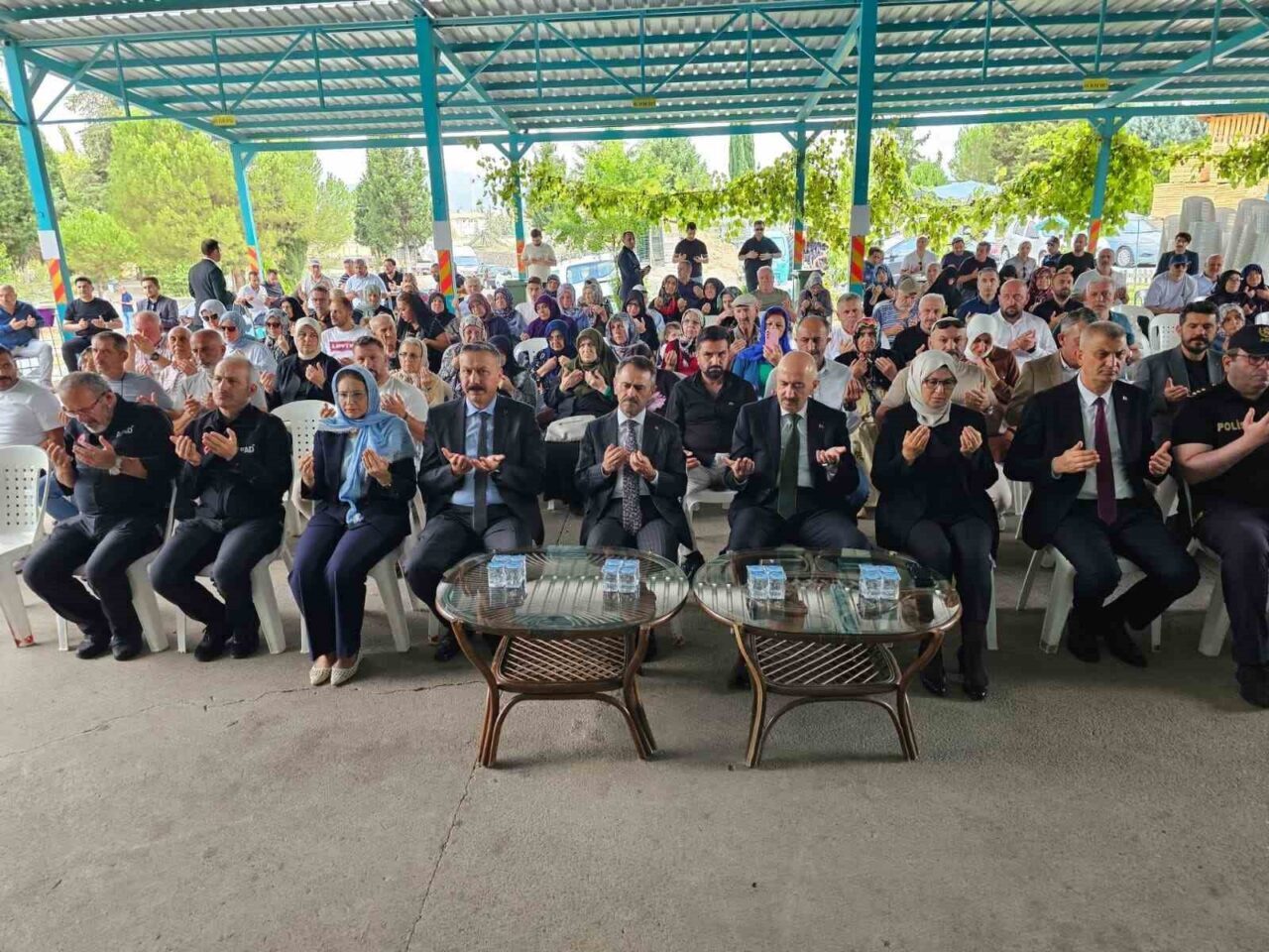 17 Ağustos depreminde hayatını kaybedenler dualarla anıldı 17 Bülten Medya -