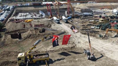 Arnavutköy’de 17 Ağustos Marmara depreminin yıl dönümünde Arkent Aydur Park