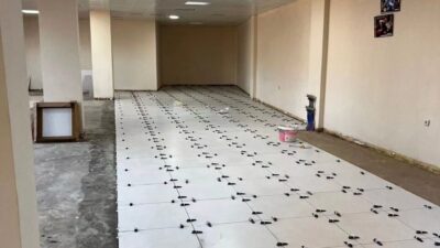 Bandırma 17 Eylül Stadyumu bünyesinde bulunan 2 çok amaçlı salonda