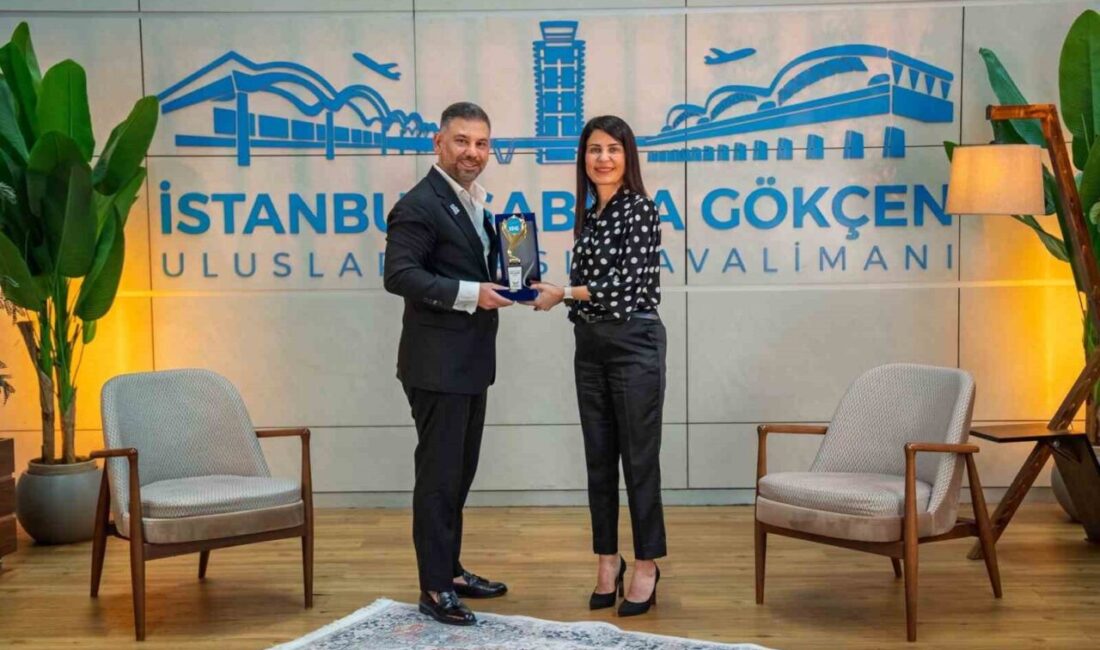 18 yıldır Sabiha Gökçen’in her noktasında emeği var İstanbul Sabiha Gökçen (ISG) Uluslararası Havalimanı havacılık sektöründe iz bırakan