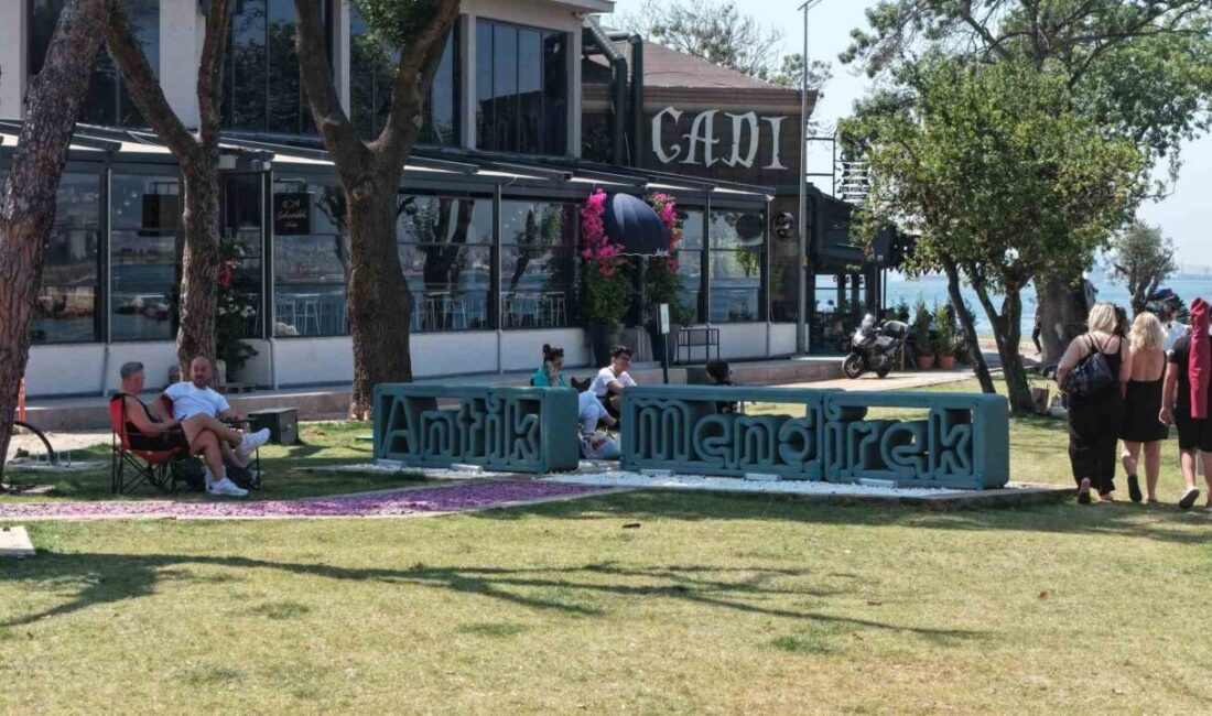 2 bin yıllık tarihi Antik Mendirek artık Tuzla halkının kullanımında Tuzla’da yaklaşık 2 bin yıllık mendirek ve iskele kalıntılarının bulunduğu