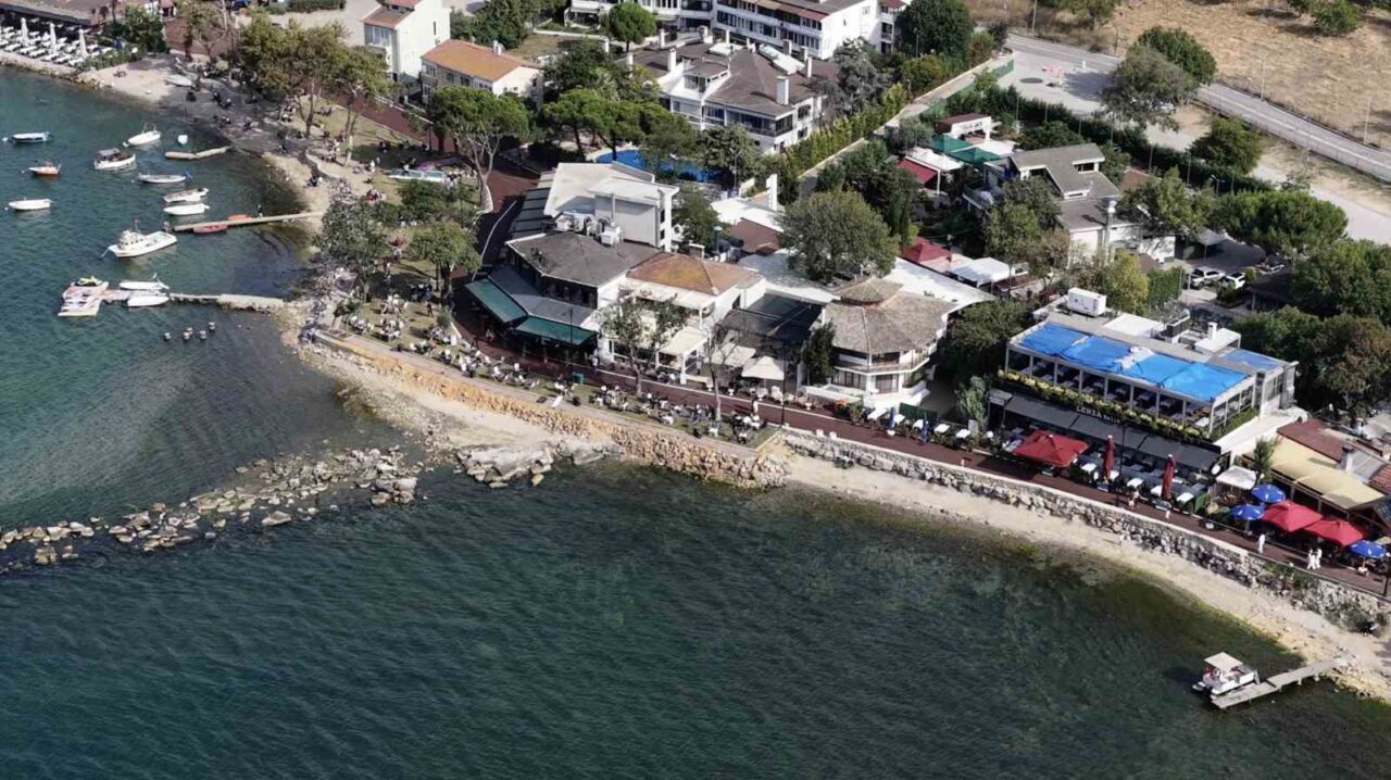 2 bin yıllık tarihi Antik Mendirek artık Tuzla halkının kullanımında 18 Bülten Medya -