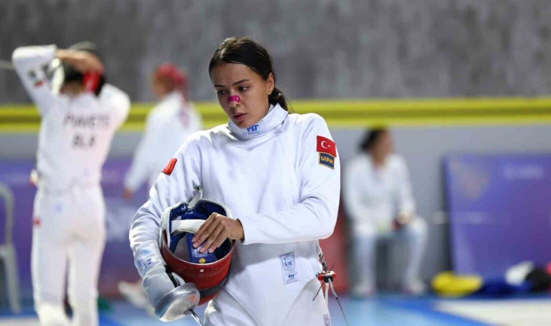 2026 Avrupa Büyükler Modern Pentatlon Şampiyonası’nda İlke Özyüksel Mihrioğlu ve Sıdal Aslan, yarı finalde İstanbul’da düzenlenen 2026 Avrupa Büyükler Modern Pentatlon Şampiyonası’nda yarı finalistler