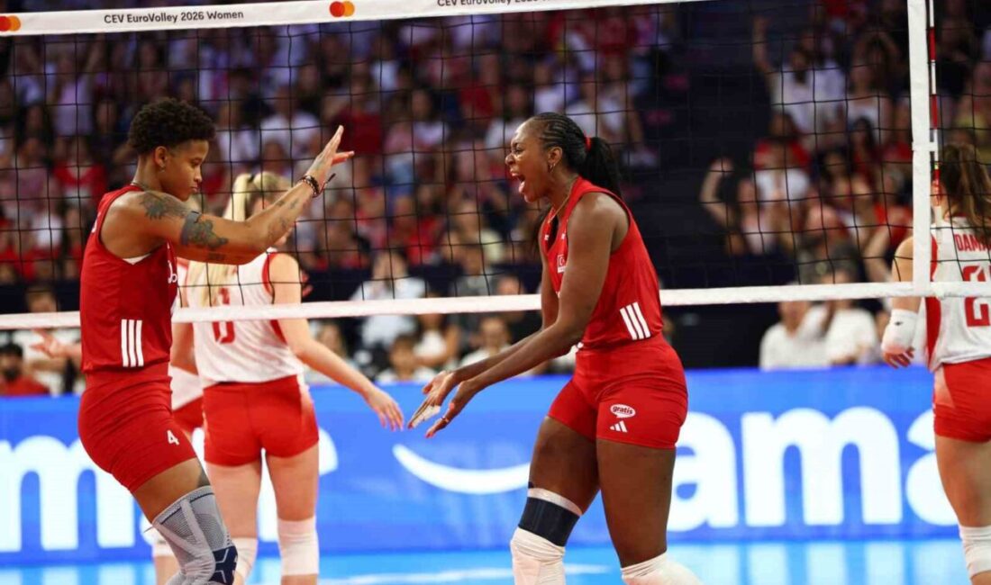 2026 CEV Avrupa Voleybol Şampiyonası: Türkiye: 2 – Polonya: 3 A Milli Kadın Voleybol Takımı, 2026 CEV Trendyol Avrupa Voleybol