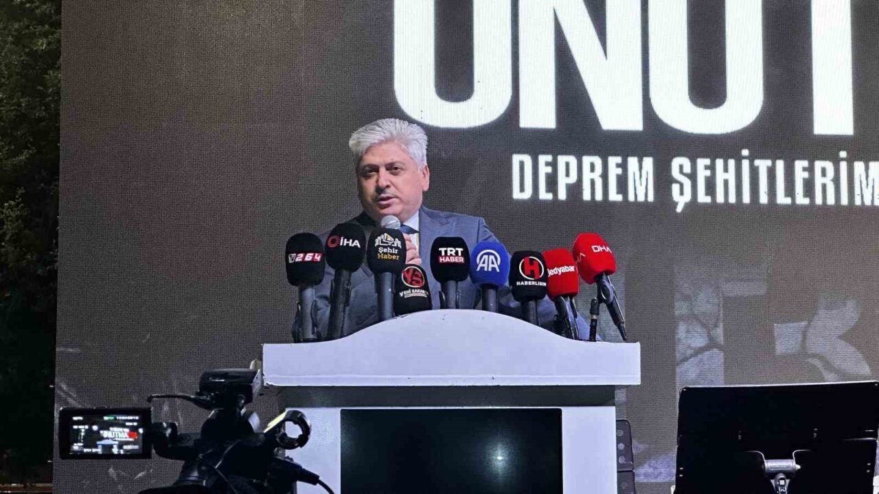 27 yıl önce depremde hayatını kaybedenler Sakarya’da anıldı 20 Bülten Medya -