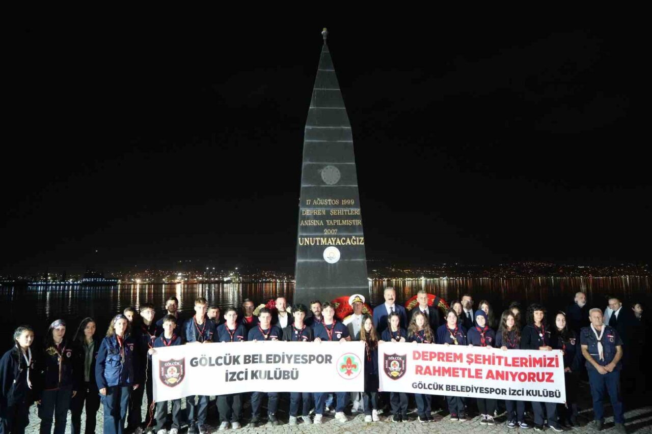 27 yıldır dinmeyen acı: Saat 03.02’de hayat durdu 25 Bülten Medya -