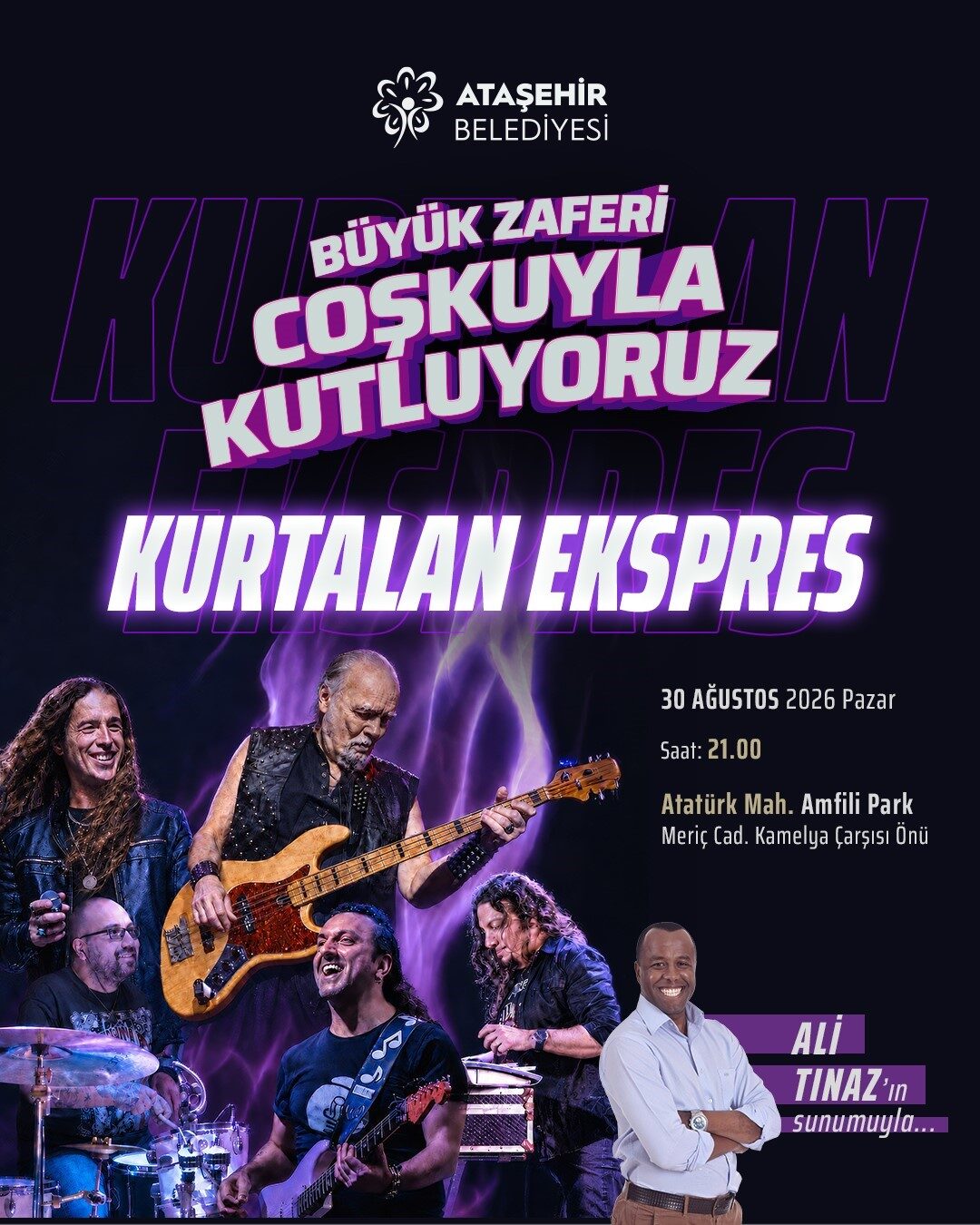 30 Ağustos Zaferi Ataşehir’de coşkuyla kutlanacak 4 Bülten Medya -