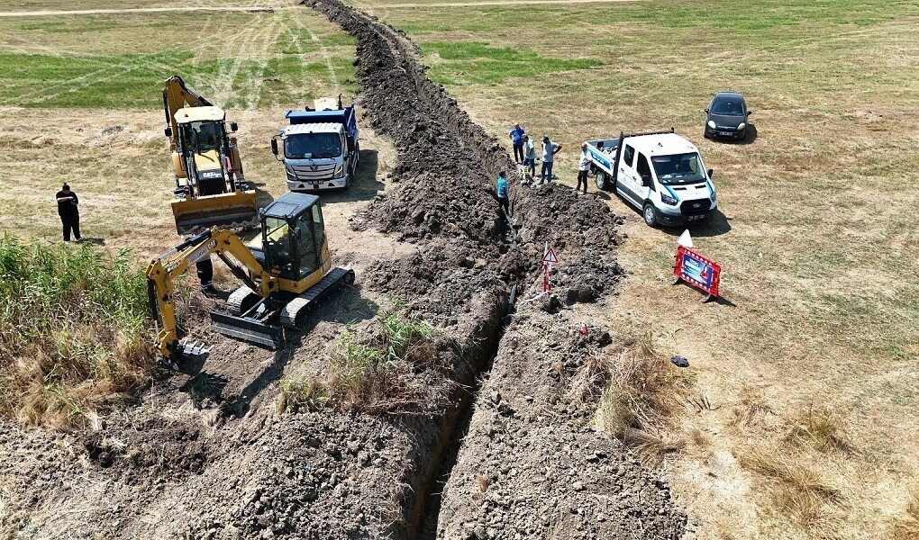 30 yıllık su sorunu 1 haftada çözüldü 12 Bülten Medya -