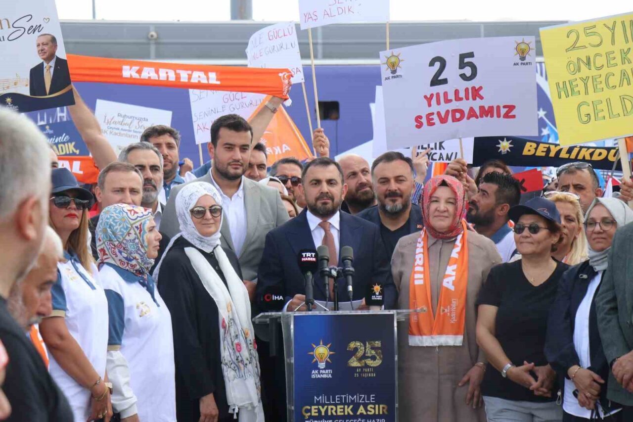 300 otobüs, 15 bin AK Parti mensubu, İstanbul’dan Ankara’ya yola çıktı 28 Bülten Medya -