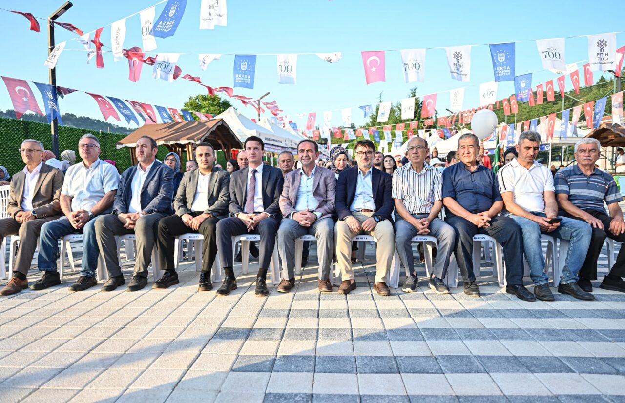 Bursa’nın 700 yıllık fetih coşkusu Keles’te yaşandı 2 Bülten Medya -