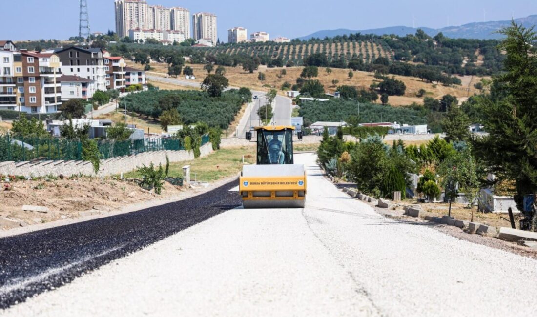Bursa Büyükşehir Belediyesi, Hamitler, Hasköy ve Erdoğanköy mezarlıklarında ulaşımı kolaylaştırmak