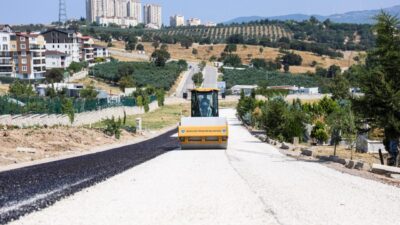 Bursa Büyükşehir Belediyesi, Hamitler, Hasköy ve Erdoğanköy mezarlıklarında ulaşımı kolaylaştırmak