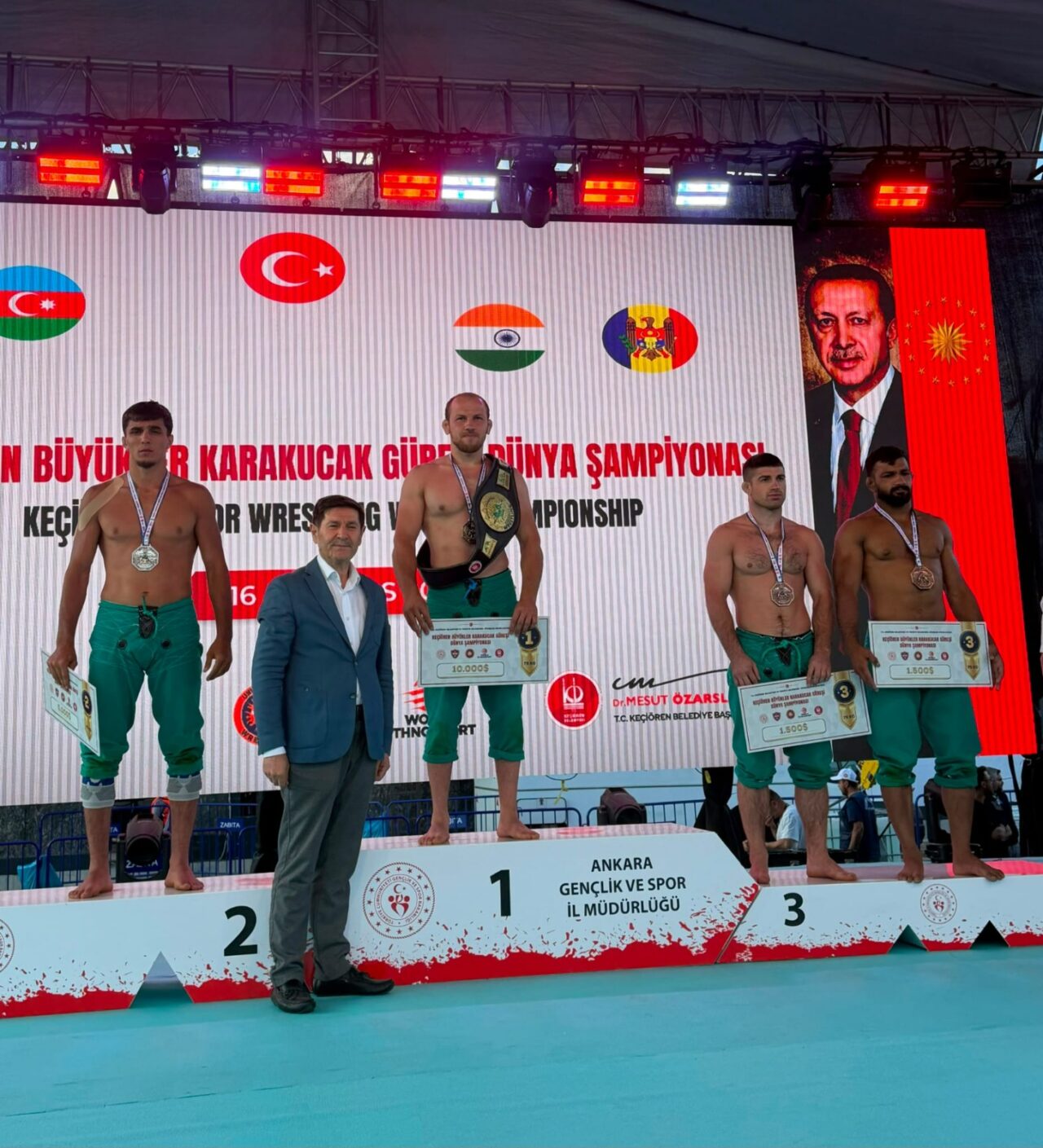 Bursa’dan dünya şampiyonluğu! 1 Bülten Medya -