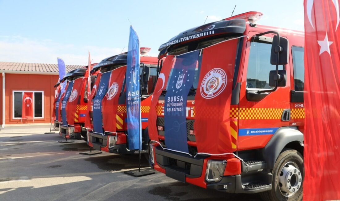 Bursa Büyükşehir Belediyesi, 17 Ağustos depreminin yıl dönümünde Arama Kurtarma