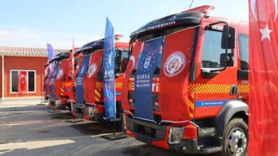 Bursa Büyükşehir Belediyesi, 17 Ağustos depreminin yıl dönümünde Arama Kurtarma