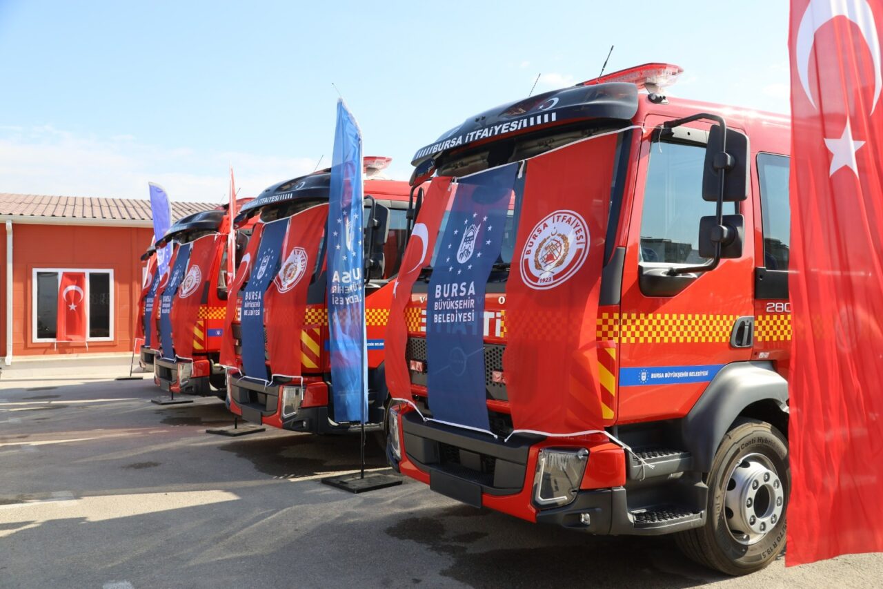 Bursa Büyükşehir Belediyesi, 17 Ağustos depreminin yıl dönümünde Arama Kurtarma
