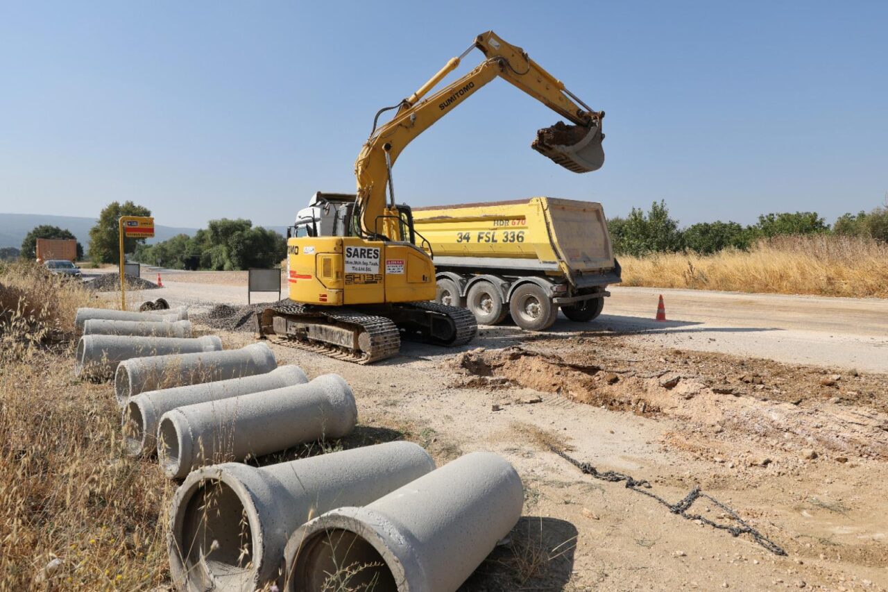 Nilüfer’de altyapı atağı: 7 bin 600 metre tamamlanıyor 1 Bülten Medya -