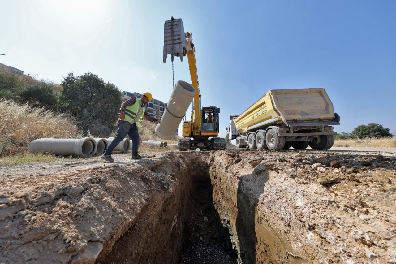 Bursa Büyükşehir Belediyesi, Nilüfer’de 6 mahallede yürüttüğü çalışmalarla 7 bin