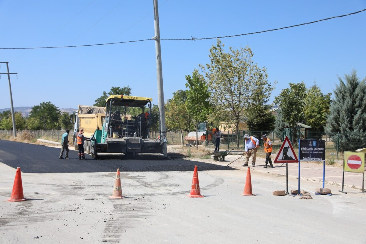 İnegöl’de Yol Baştan Yapıldı 2 Bülten Medya -
