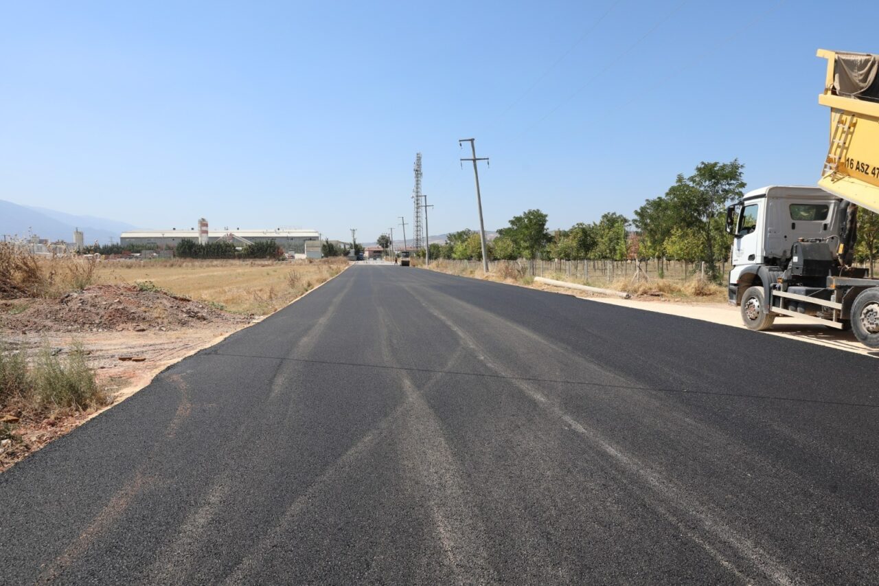 İnegöl’de Yol Baştan Yapıldı 1 Bülten Medya -