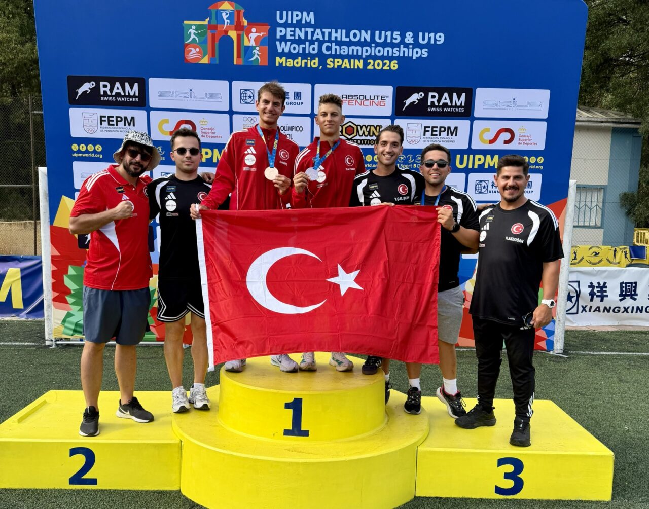 Bursa Büyükşehir Belediyespor Kulübü sporcusu Muhammed Emir Kurtulan, İspanya’da düzenlenen