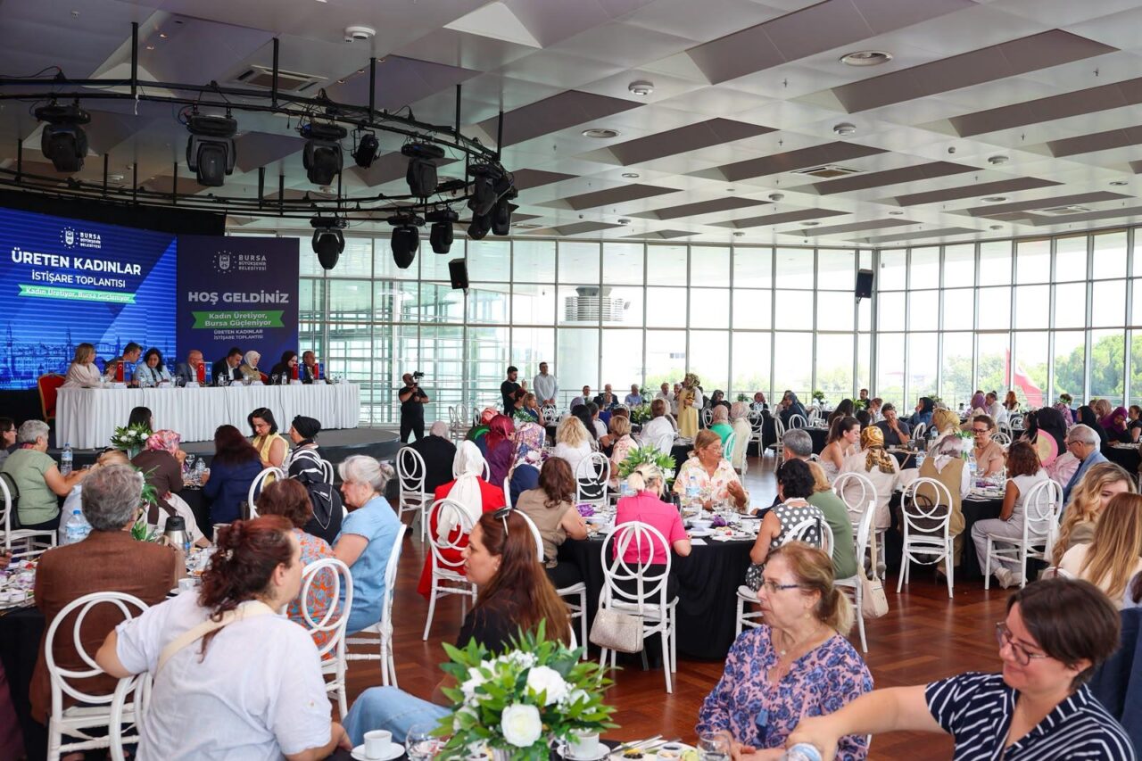 Üreten kadınlar Bursa’da buluştu! 2 Bülten Medya -
