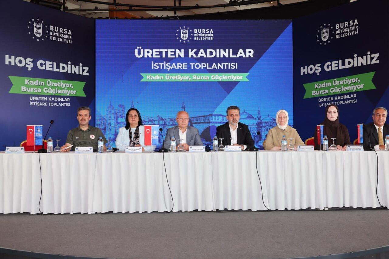 Üreten kadınlar Bursa’da buluştu! 1 Bülten Medya -