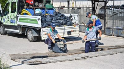 Bursa Büyükşehir Belediyesi, sonbaharda beklenen yağışlar öncesinde kent genelindeki yağmur