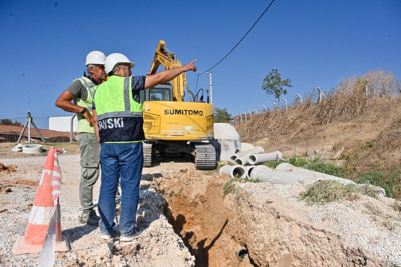 Yenişehir’de 5 mahalleye yeni altyapı 1 Bülten Medya -