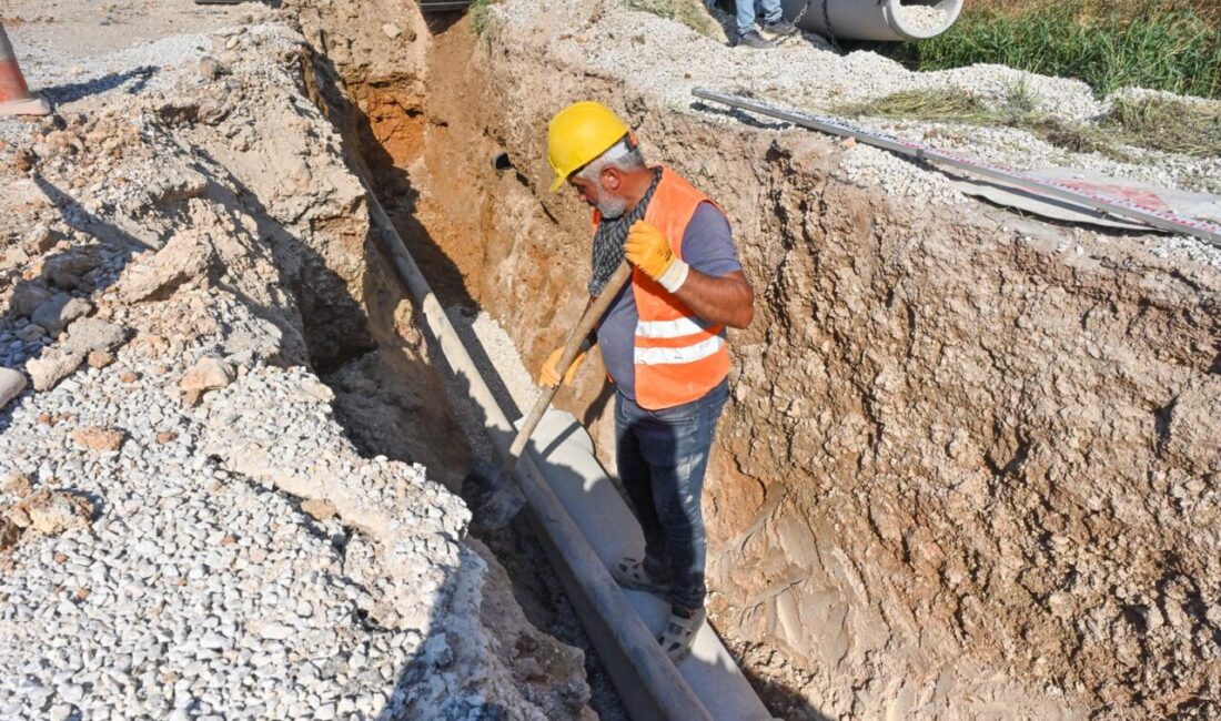 Yenişehir’de 5 mahalleye yeni altyapı Bursa Büyükşehir Belediyesi, Yenişehir’in 5 mahallesinde gerçekleştirdiği 7 bin 600