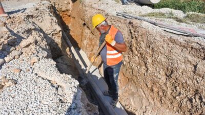 Bursa Büyükşehir Belediyesi, Yenişehir’in 5 mahallesinde gerçekleştirdiği 7 bin 600