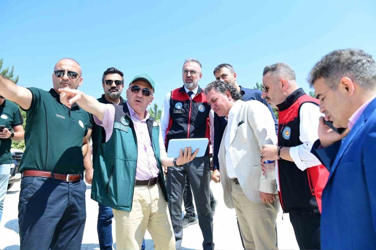 4 bin 200 dekar arazi suyla buluşacak 15 Bülten Medya -