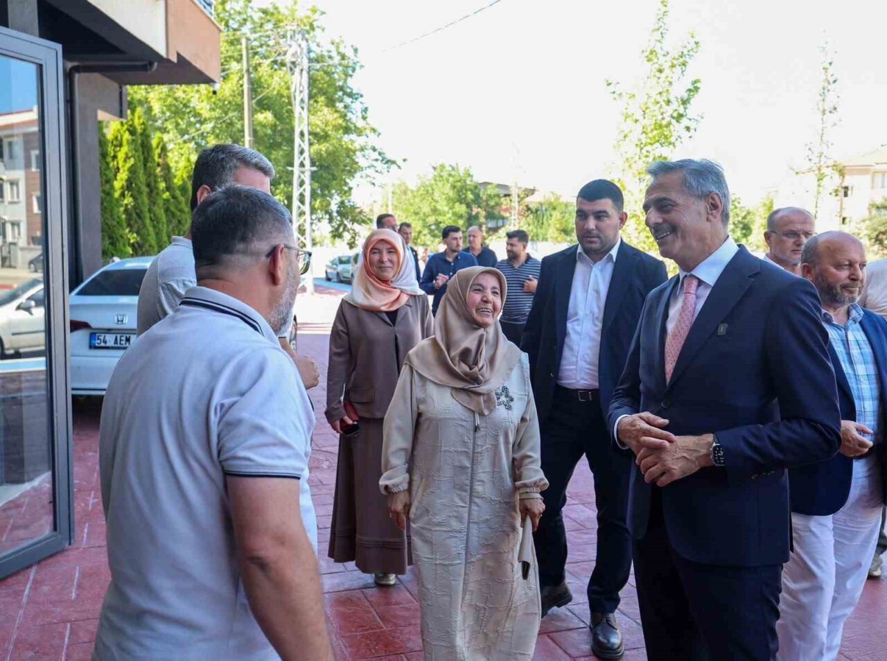 4 kilometrelik cadde üzerindeki aydınlatma çalışmaları tamamlandı 11 Bülten Medya -