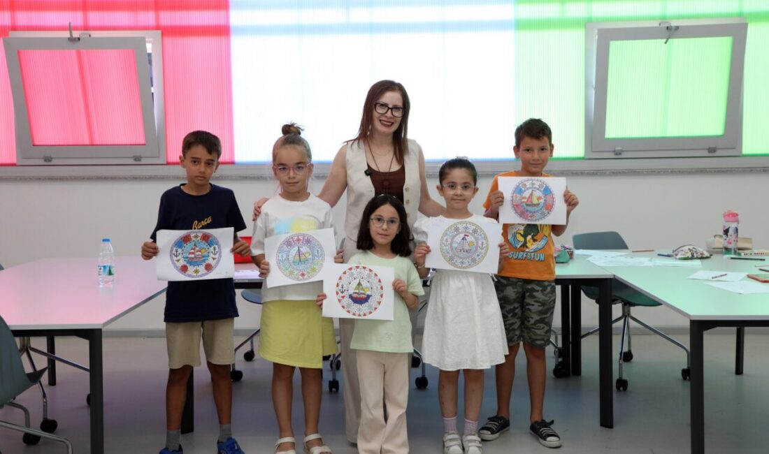 Mudanya’da çocuklar yazı dolu dolu geçiriyor Mudanya Belediyesi'nin yaz boyunca düzenlediği kültür, sanat ve spor kursları