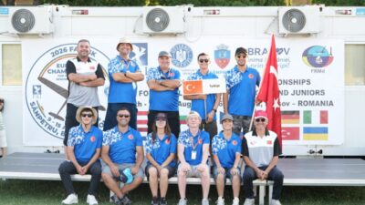 Orhangazi Belediyespor’un milli sporcuları, Romanya’da düzenlenen F3K RC Planör Avrupa