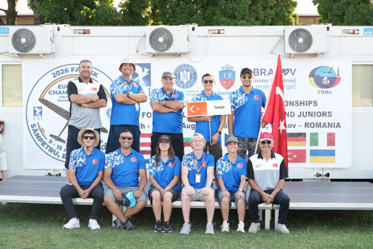 Orhangazi Belediyespor’un milli sporcuları, Romanya’da düzenlenen F3K RC Planör Avrupa
