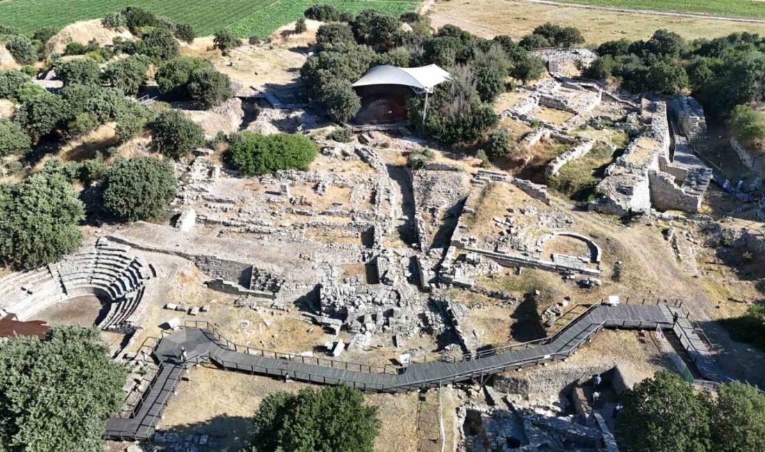 Çanakkale merkeze bağlı Tevfikiye köyü sınırları içerisinde yer alan 5