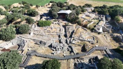 Çanakkale merkeze bağlı Tevfikiye köyü sınırları içerisinde yer alan 5