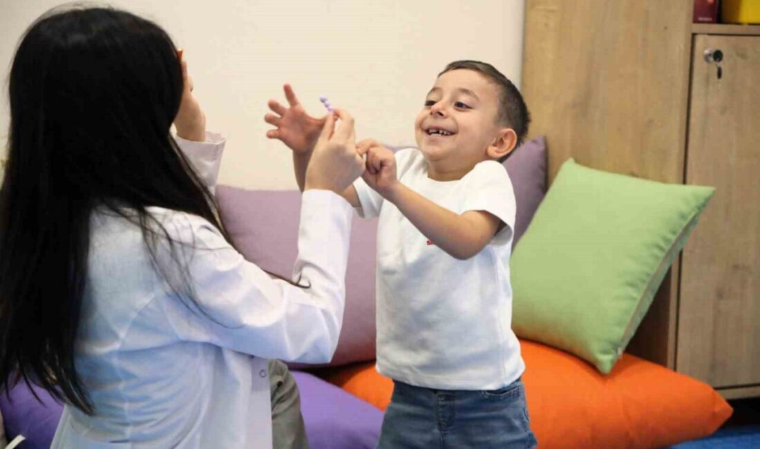 O an annesinin hayali gerçek oldu Kocaeli’de Gonca Engelsiz Yaşam Merkezi’nde yaklaşık bir yıldır dil ve