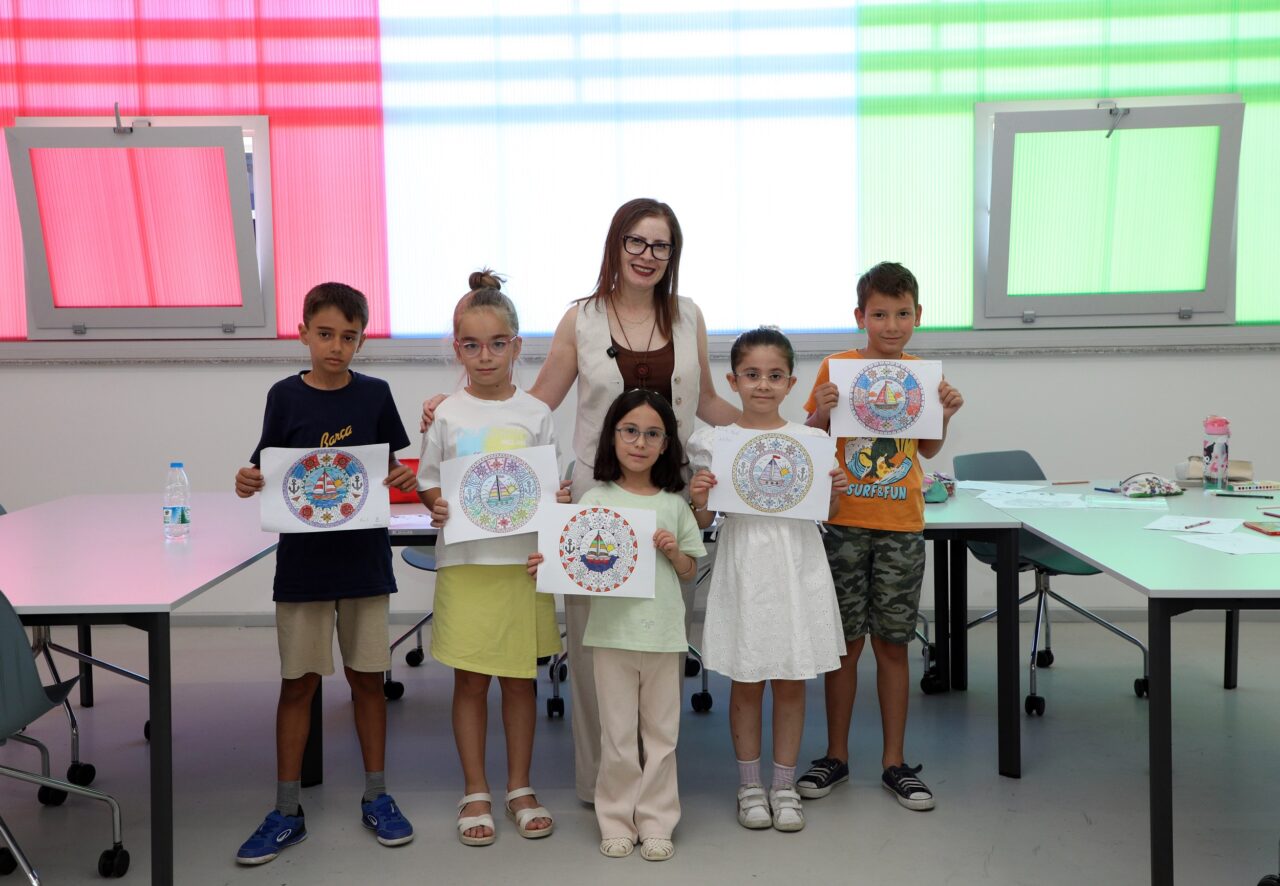 Mudanya'da çocuklar yazı dolu dolu geçiriyor 1 Bülten Medya -