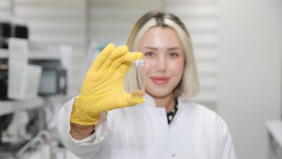 Bursa Teknik Üniversitesi’nde geliştirilen TÜBİTAK destekli projeyle, tarımsal atıklardan elde
