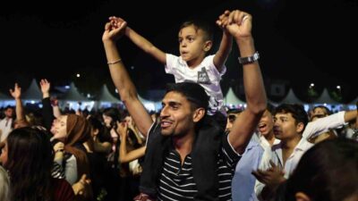 Sakarya’da düzenlenen 3. Geleneksel Sakarya Kültür Festivali, Millet Bahçesi’nde gerçekleştirilen