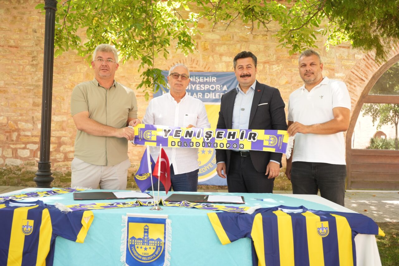 Yenişehir Belediyespor’da yeni hoca dönemi! 1 Bülten Medya -