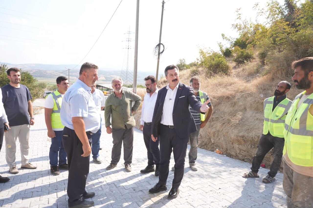 Yenişehir’de yollar yenileniyor: Rakam dikkat çekti! 1 Bülten Medya -