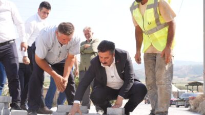 Yenişehir Belediyesi, son iki yılda ilçe genelinde 100 bin metrekareye