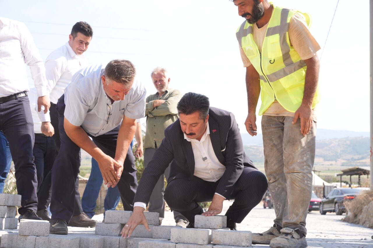 Yenişehir Belediyesi, son iki yılda ilçe genelinde 100 bin metrekareye