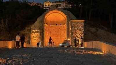 Sakarya’da Bizans döneminden günümüze ulaşan bin 500 yıllık Justinianus Köprüsü,